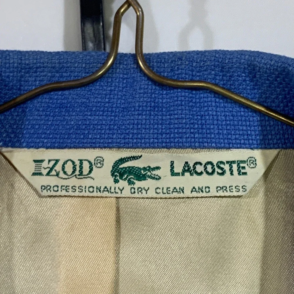 Izod Lacoste *signs wear